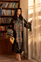3-PC Unstitched Embroidered Lawn Suit Sunday Bloom By Tana Bana | SE - 01